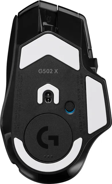 Mouse LOGITECH G502 — vista 9