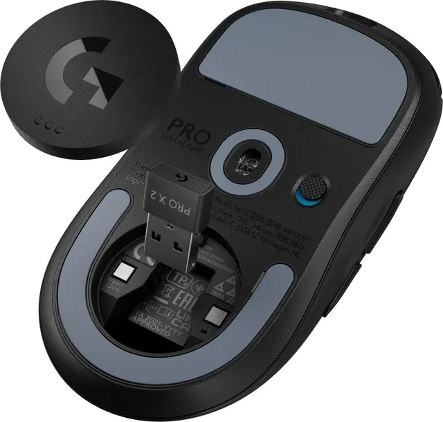Mouse  LOGITECH 910-006629 — vista 5