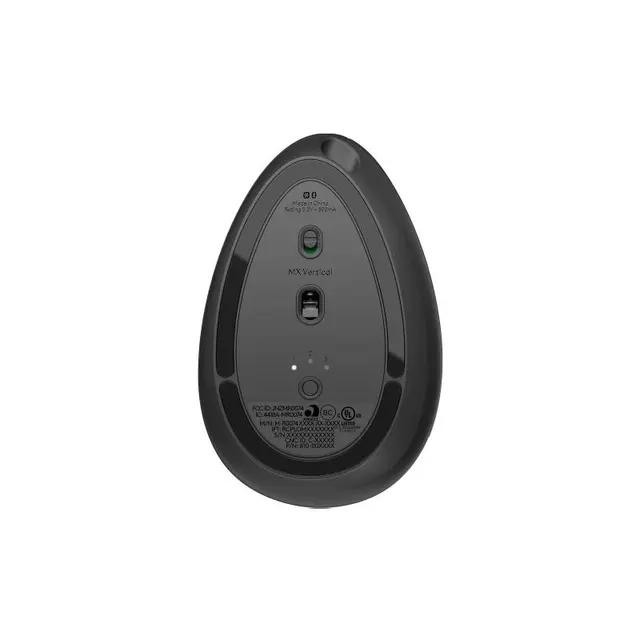 Mouse LOGITECH MX VERTICAL — vista 3