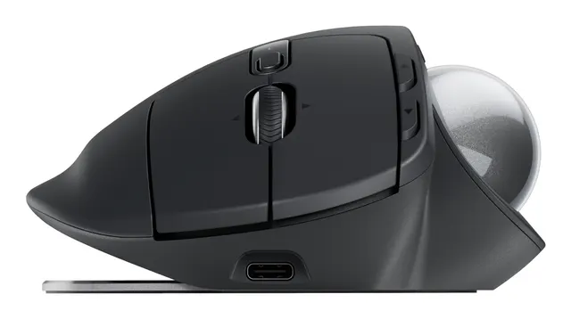Mouse LOGITECH MX Ergo S — vista 6