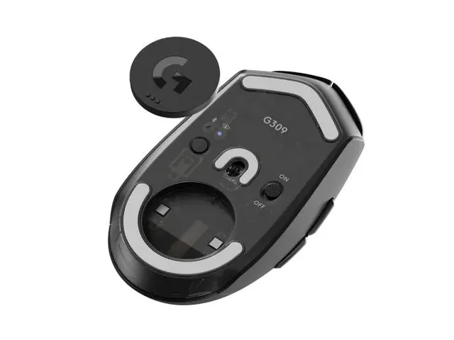 Mouse Gaming LOGITECH G309 — vista 4