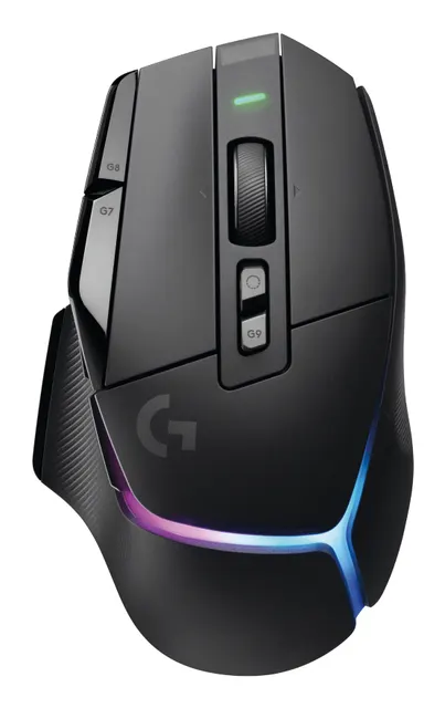 Mouse Gaming LOGITECH G502 X PLUS — vista 4