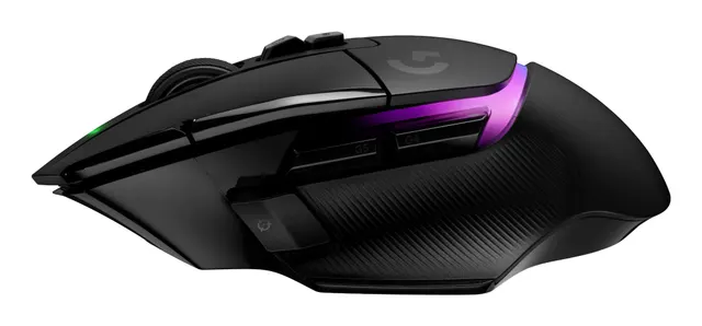 Mouse Gaming LOGITECH G502 X PLUS — vista 5