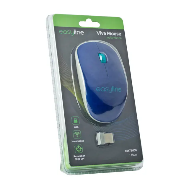 Mouse Easy Line EL-995128 — vista 7