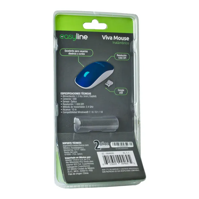 Mouse Easy Line EL-995128 — vista 8