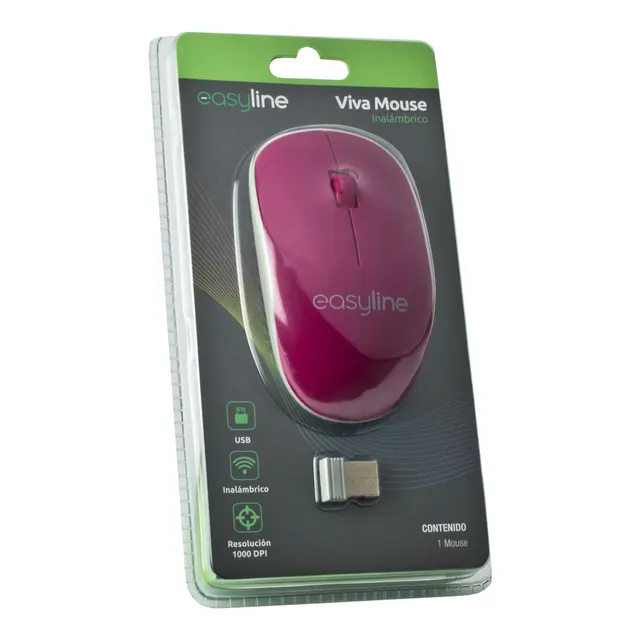 Mouse Easy Line EL-995135 — vista 7