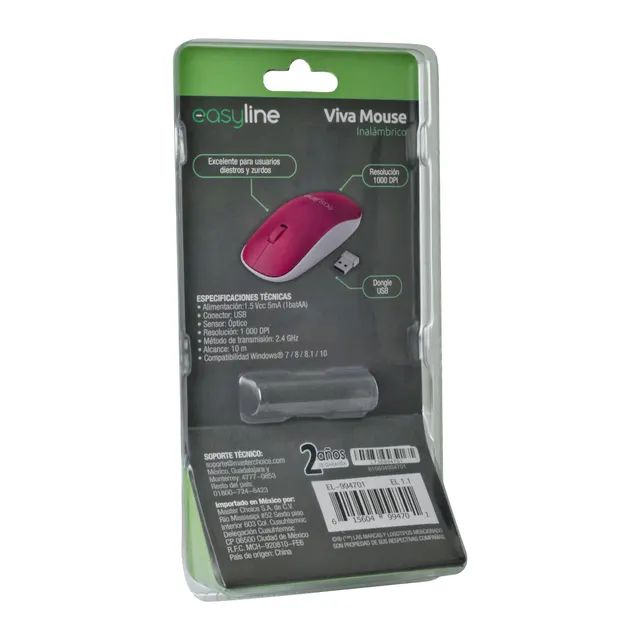 Mouse Easy Line EL-995135 — vista 8