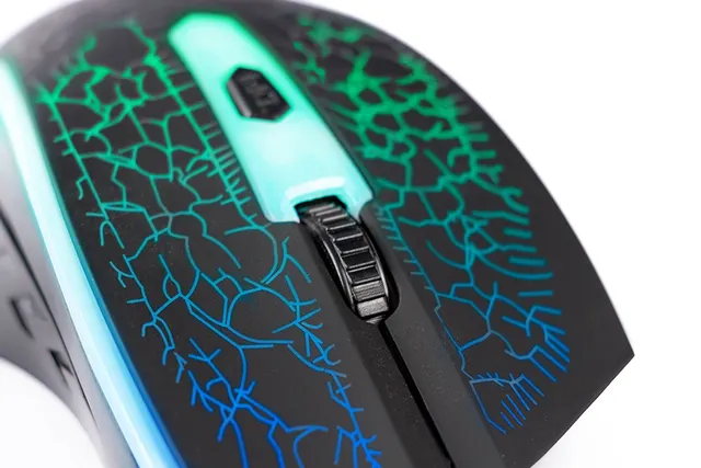 Mouse Gaming Naceb Technology NA-592NE — vista 2