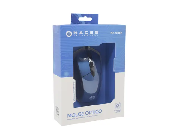 Mouse Naceb Technology NA-0115A — vista 4
