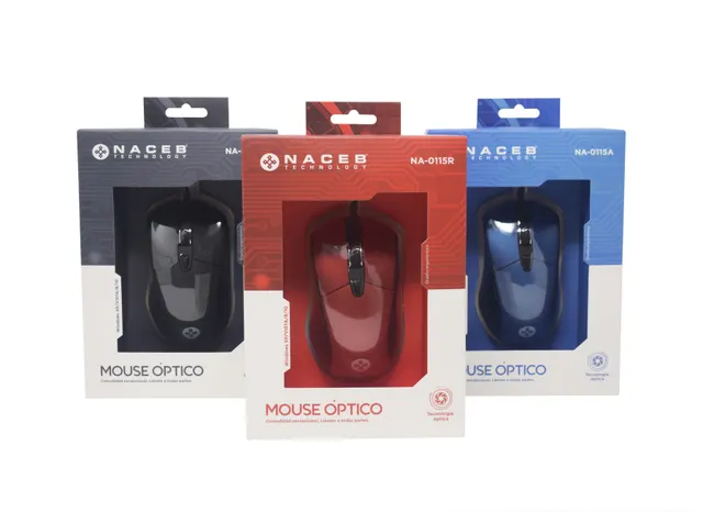 Mouse Naceb Technology NA-0115A — vista 5