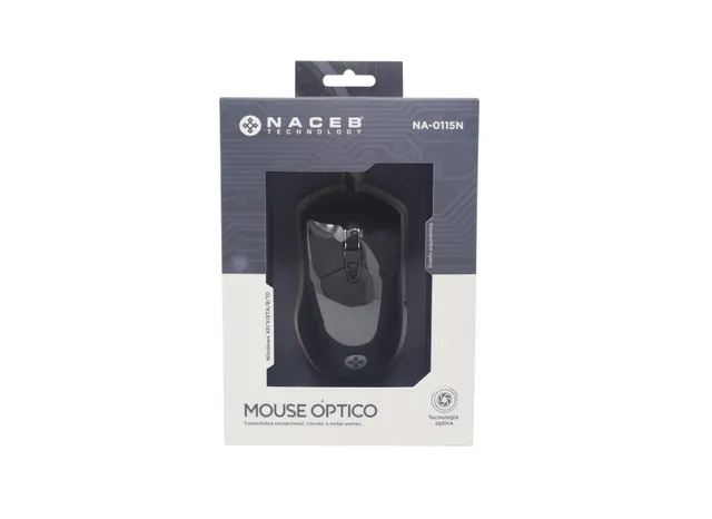 Mouse Naceb Technology NA-0115N — vista 4