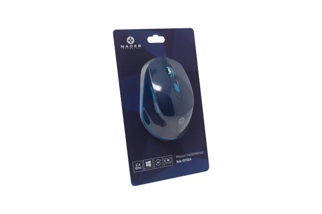 Mouse Naceb Technology NA-0119A — vista 3