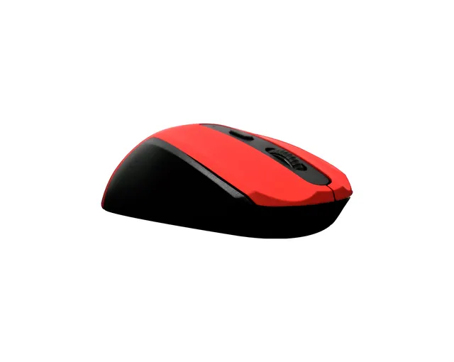 MOUSE INALAMBRICO ROJO Naceb Technology NA-0116R — vista 2