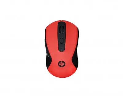 MOUSE INALAMBRICO ROJO Naceb Technology NA-0116R — vista 4