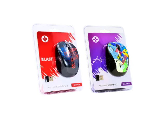 MINI MOUSE INALAMBRICO URBAN Naceb Technology NA-0118B — vista 5