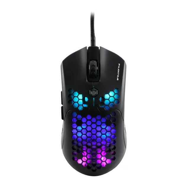 Mouse Gamer Naceb Technology Phantom — vista 3