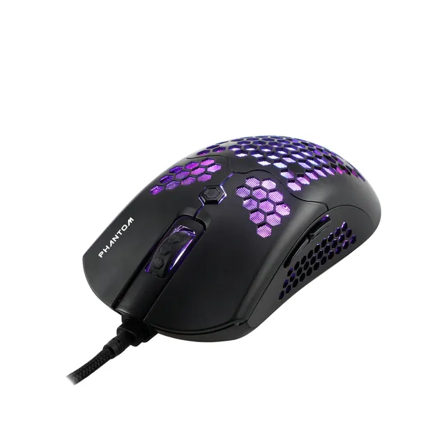 Mouse Gamer Naceb Technology Phantom — vista 4