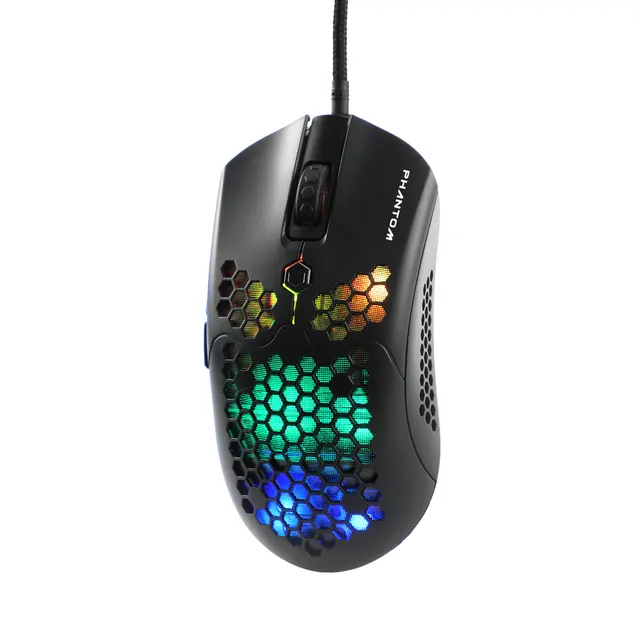 Mouse Gamer Naceb Technology Phantom — vista 5