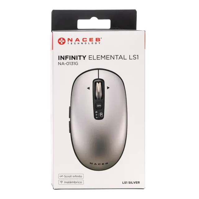 Mouse Naceb Technology NA-0131G — vista 2
