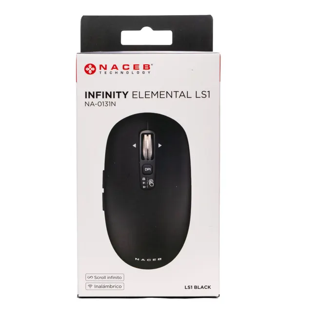 Mouse Naceb Technology NA-0131N — vista 3