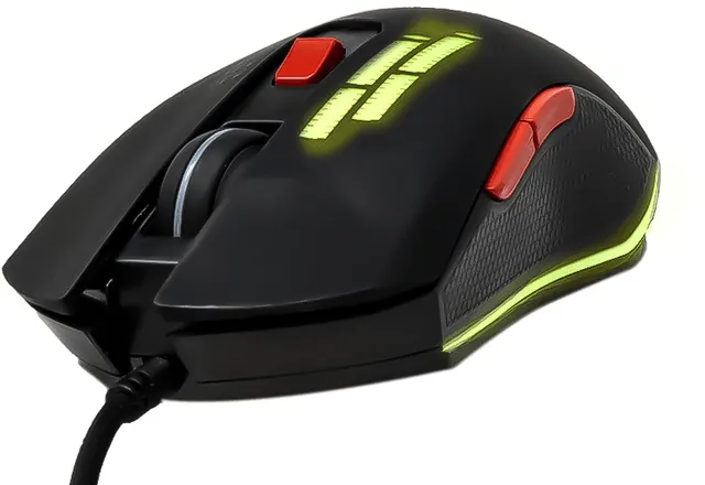 Mouse Gaming NECNON NGM-HYDRA — vista 2