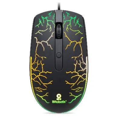 Mouse USB Iluminado RGB Storm  BROBOTIX 263946 — vista 2