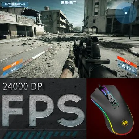 Mouse  Redragon M711-FPS — vista 3