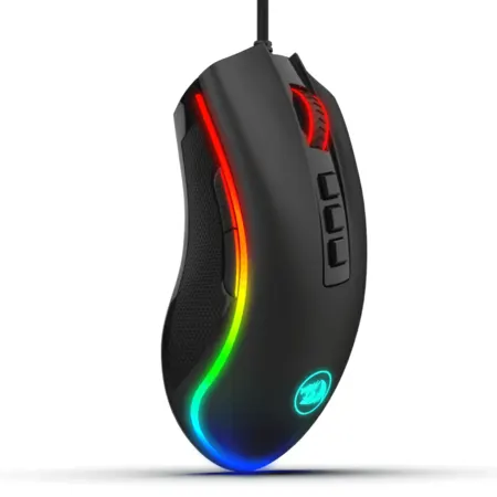Mouse  Redragon Cobra Chroma — vista 3