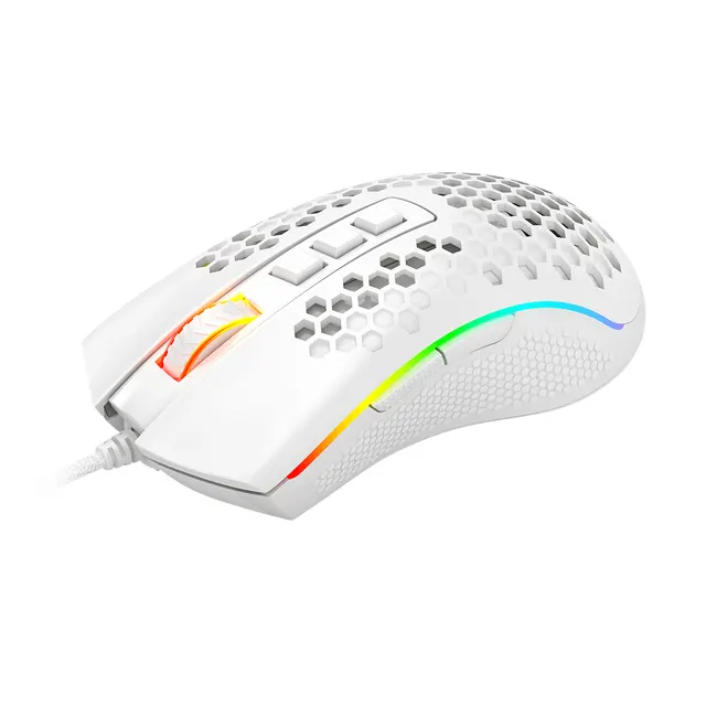 Mouse  Redragon Storm Elite White — vista 2