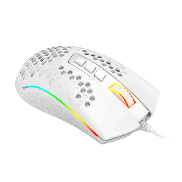 Mouse  Redragon Storm Elite White — vista 3
