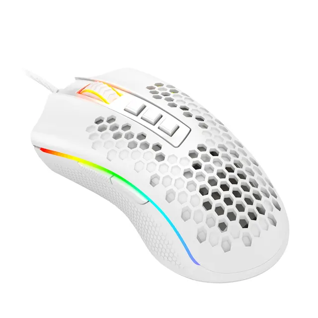 Mouse  Redragon Storm Elite White — vista 4