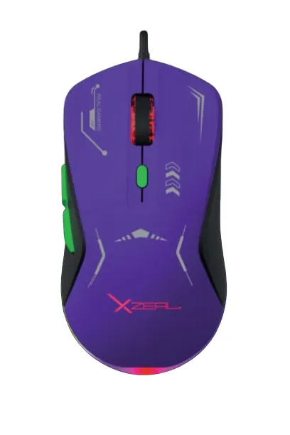 Mouse Gaming Xzeal XZPM1MV — vista 4