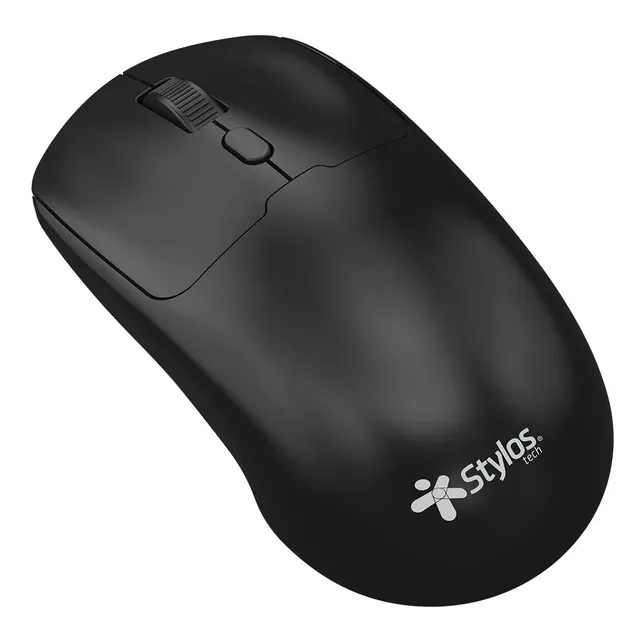 Mouse Stylos STPMOI7B — vista 3