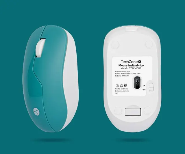 Mouse TECHZONE TZACMOI40 — vista 2