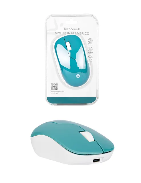 Mouse TECHZONE TZACMOI40 — vista 3
