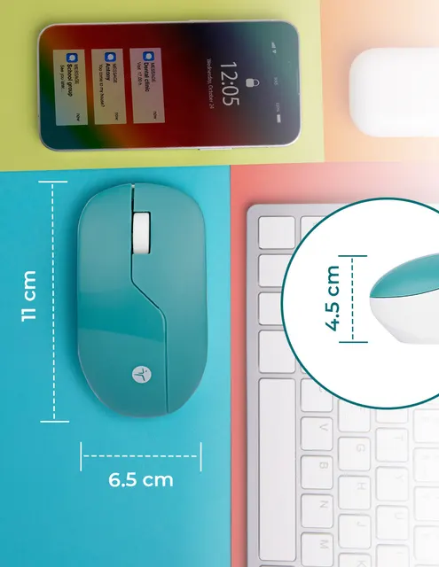 Mouse TECHZONE TZACMOI40 — vista 4