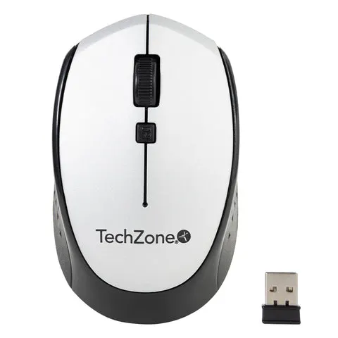 Mouse Inalámbrico TECHZONE TZ19MOU01-INAPL — vista 2