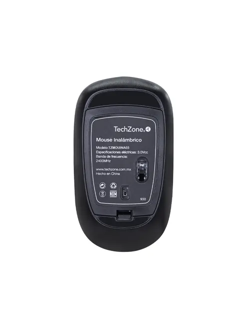 Mouse Inalámbrico  TECHZONE TZMOUINA03 — vista 2