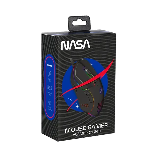 Mouse Gamer TECHZONE NS-GM01 — vista 4