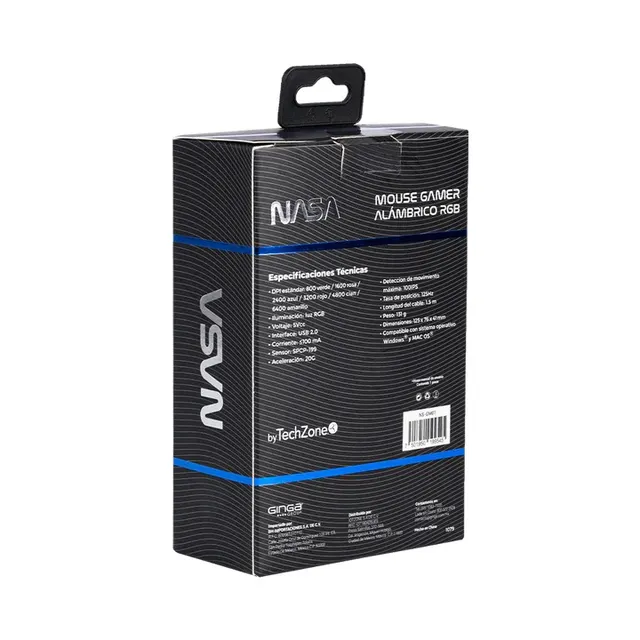 Mouse Gamer TECHZONE NS-GM01 — vista 5