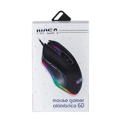 Mouse Gaming TECHZONE NS-GM05 — vista 3