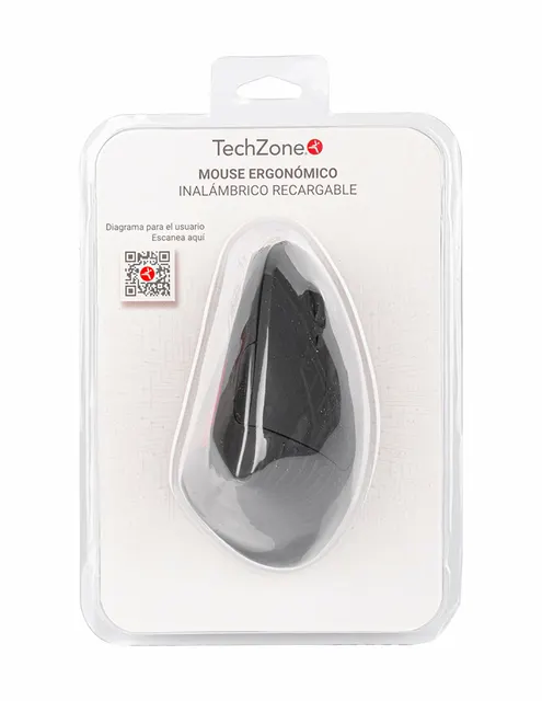 Mouse TECHZONE ERGONO — vista 5