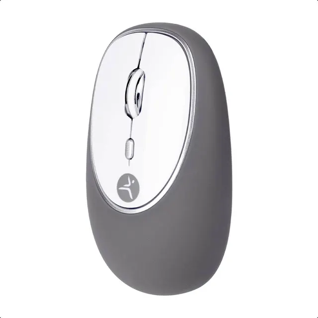 Mouse TECHZONE Jelly-Mate Grey — vista 4