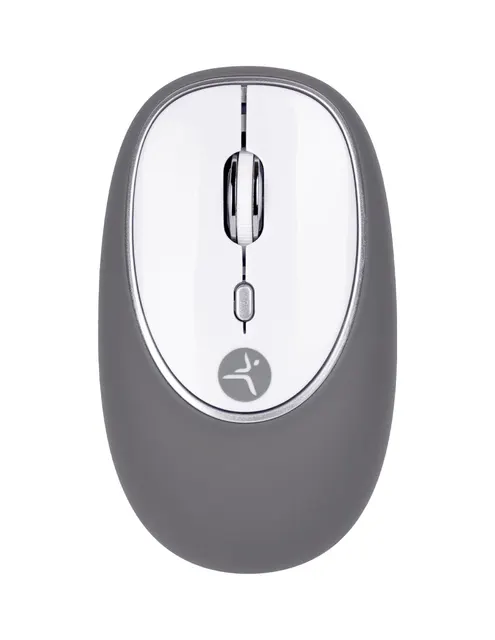 Mouse TECHZONE Jelly-Mate Grey — vista 5