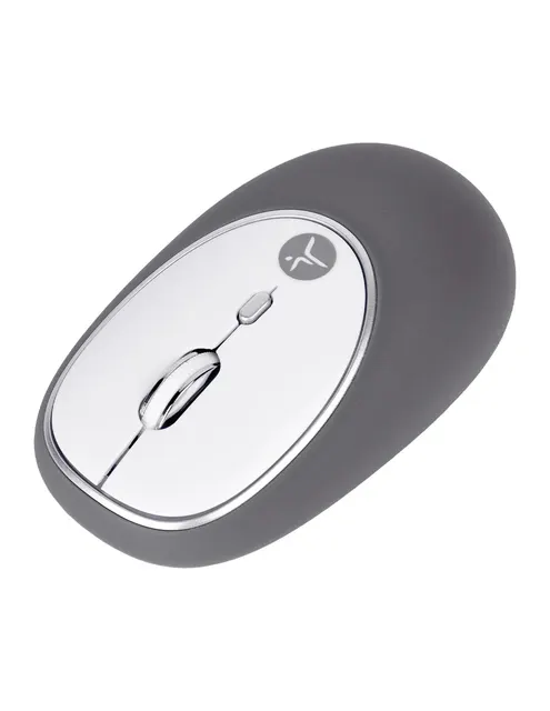 Mouse TECHZONE Jelly-Mate Grey — vista 6