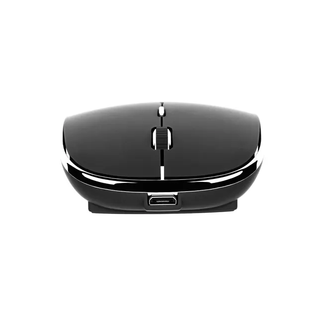 Mouse TECHZONE SLIVEBLACK — vista 5