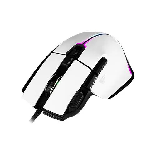Mouse GAME FACTOR MO-602-WH — vista 4