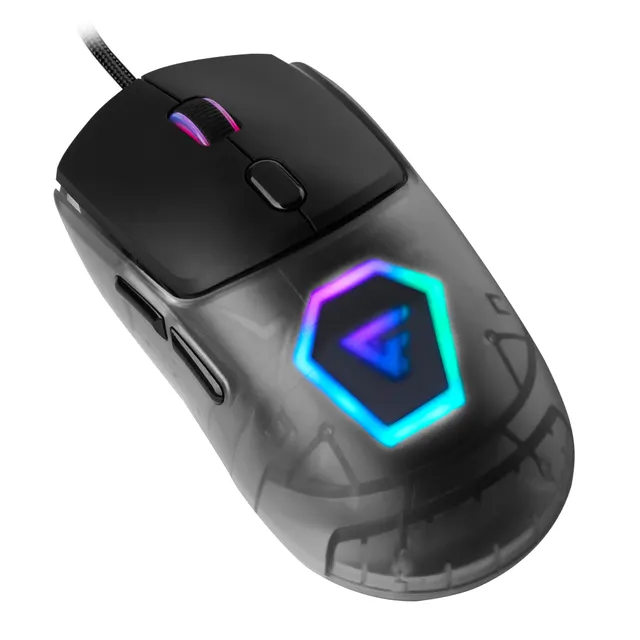 Mouse Gaming GAME FACTOR MOG530-BK — vista 11