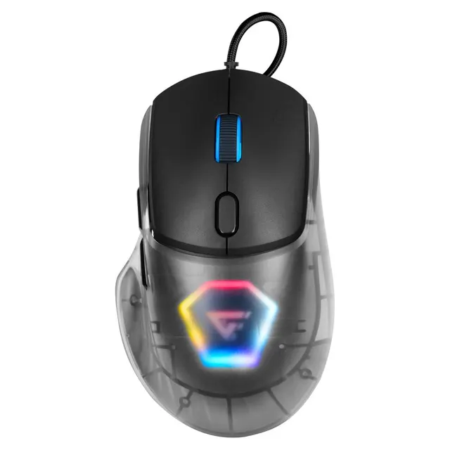 Mouse Gaming GAME FACTOR MOG530-BK — vista 3