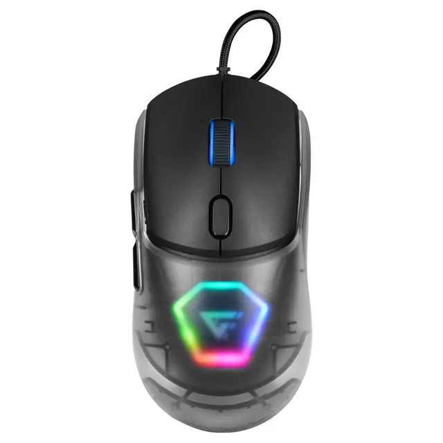 Mouse Gaming GAME FACTOR MOG530-BK — vista 5
